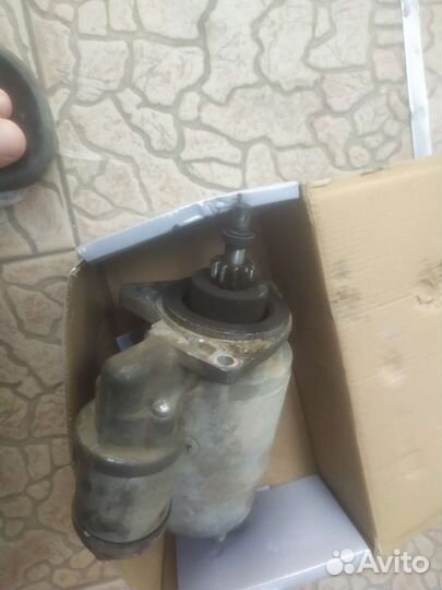 Стартер на ваз 2109