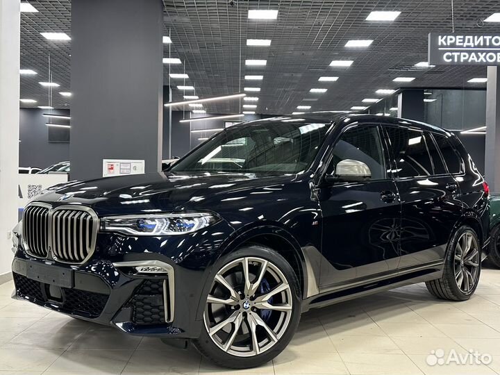 BMW X7 3.0 AT, 2020, 69 000 км