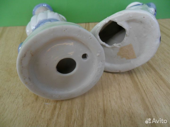 Фарфоровые статуэтки Европа