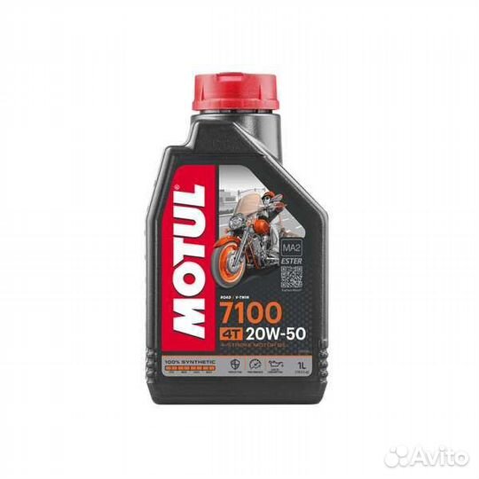 Motul 7100 20w50 1л синт мото