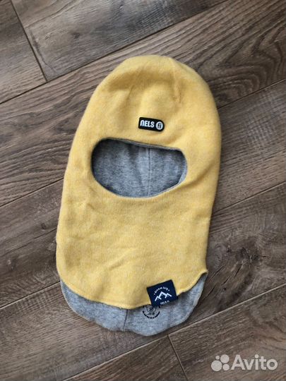 Шапка шлем для мальчика 56