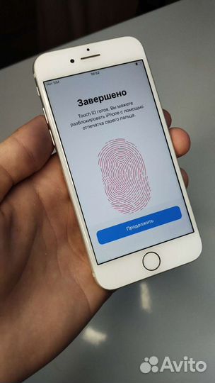 Оригинал iPhone 7 32gb Ростест (идеал. сост.)