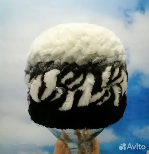 Шапка зимняя женская