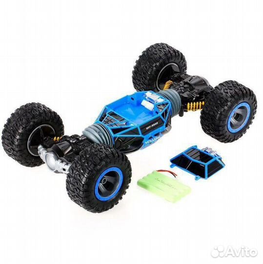 Радиоуправляемый внедорожник-перевертыш