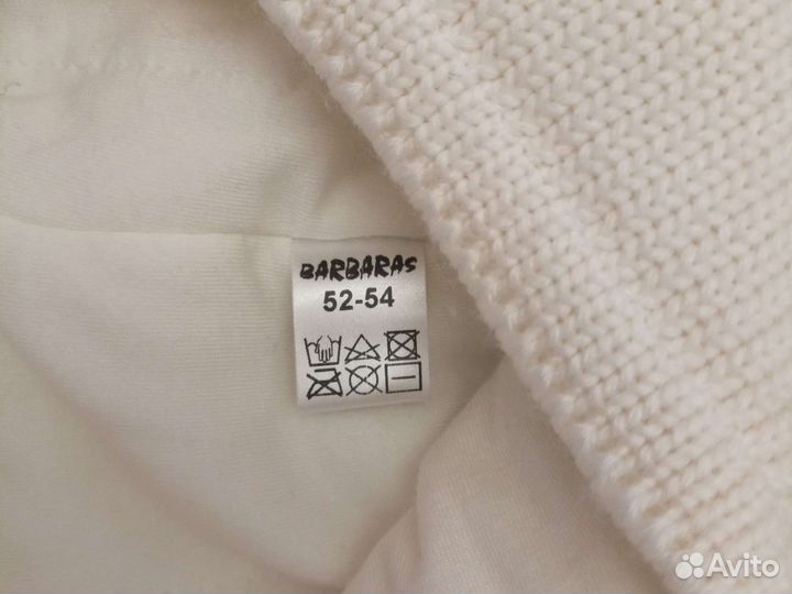 Шапка зимняя для девочки 52 54