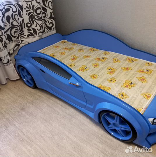Кровать детская - машина