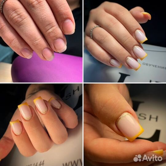 Маникюр и педикюр