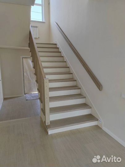 Изготовление лестниц на металлокаркасе