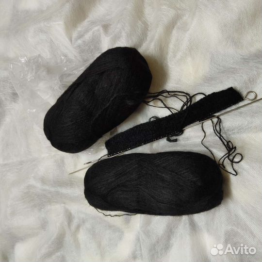 Пряжа для вязания ангора