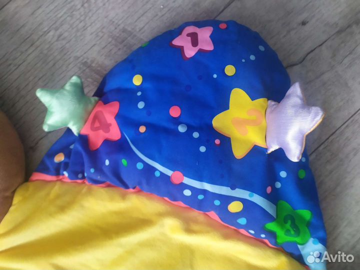 Развивающий коврик для детей ортопедический