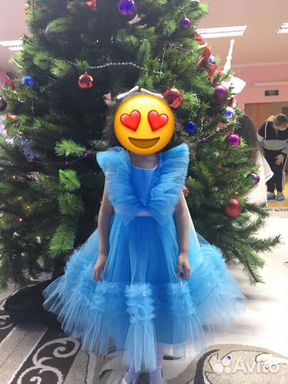 Платье детское