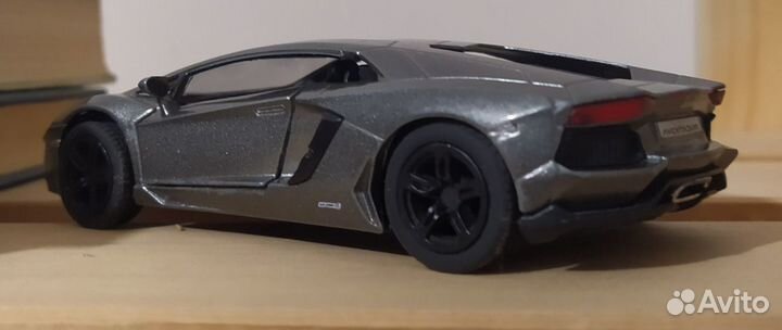 Ламборгини 1/38 металл