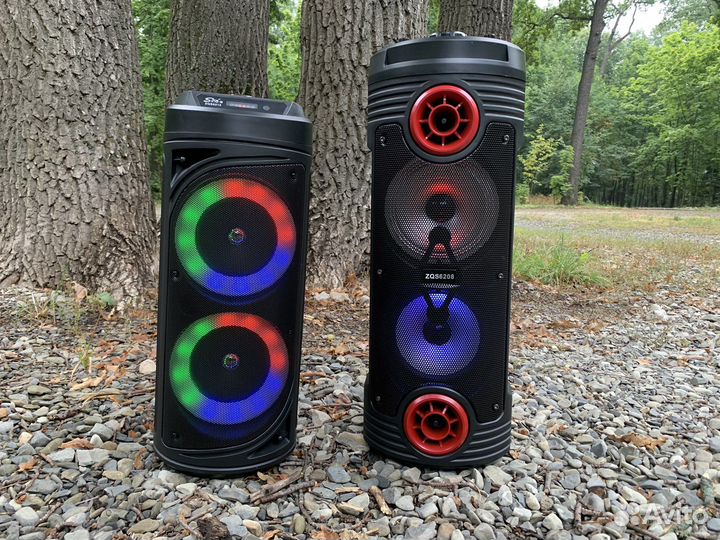 Портативная колонка bluetooth