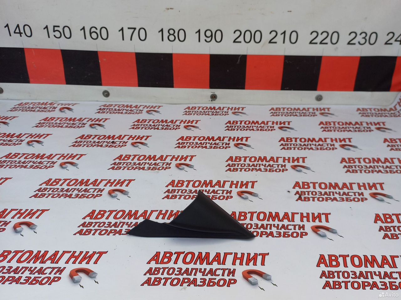 Уголок зеркала левый Киа Соул 3 19-н.в