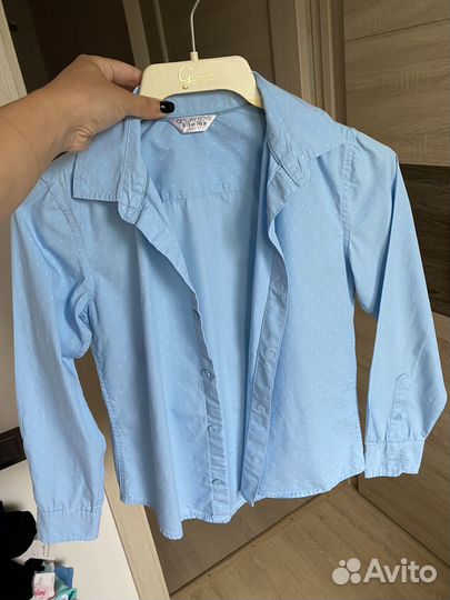 Рубашки для мальчика 140