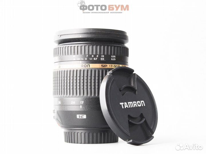 Объектив Tamron 17-50mm f2.8 Di ll VC (Canon)