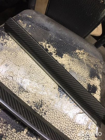 Audi Q7 4l карбон вставки декоративные