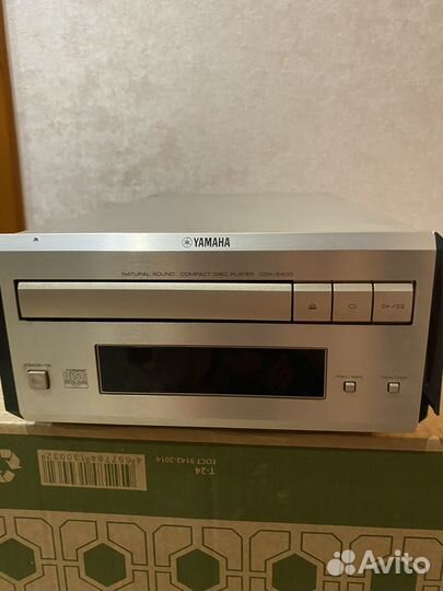 Cd проигрыватель yamaha