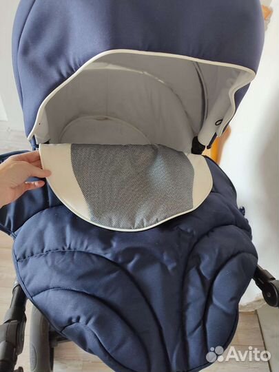 Коляска zippy 2 в 1 mimi