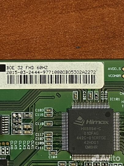 47-6021043 t-con для Samsung ue32j5530au