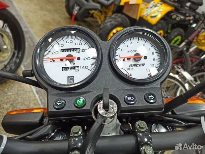 Мотоцикл racer RC150-23 tiger