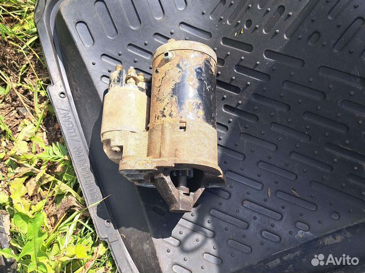 Стартер renault logan 1 1.6 мт