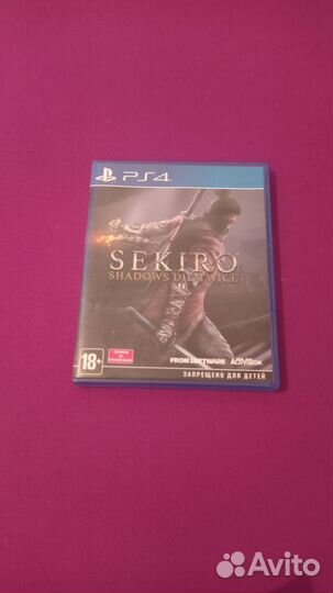 Sekiro shadows die twice ps4