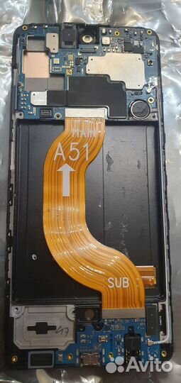 Запчасти на Samsung A51 6/128 A515 SM-A515F