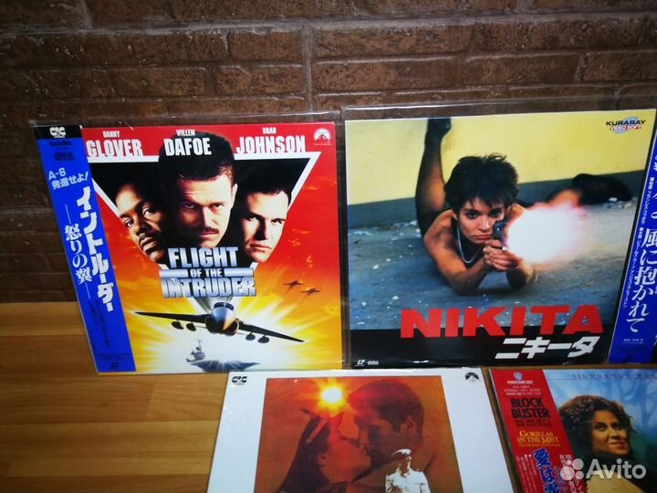 LD Лазерные диски (ntsc). Фильмы, 5 часть