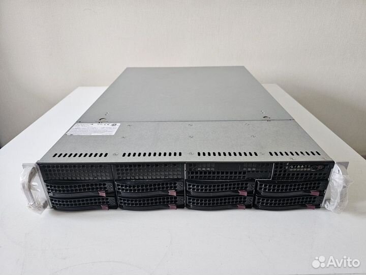 Сервер Supermicro (Xeon E5-2640 x2, 32GB RAM)