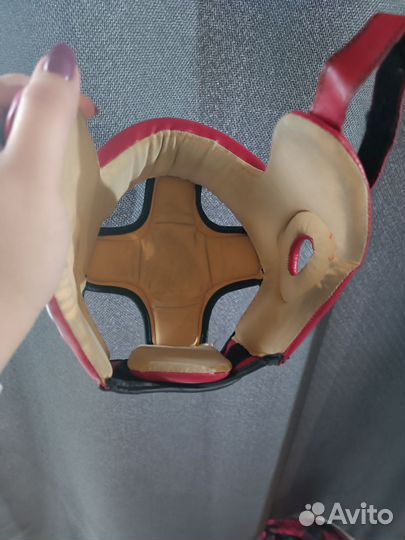 Боксерский шлем М