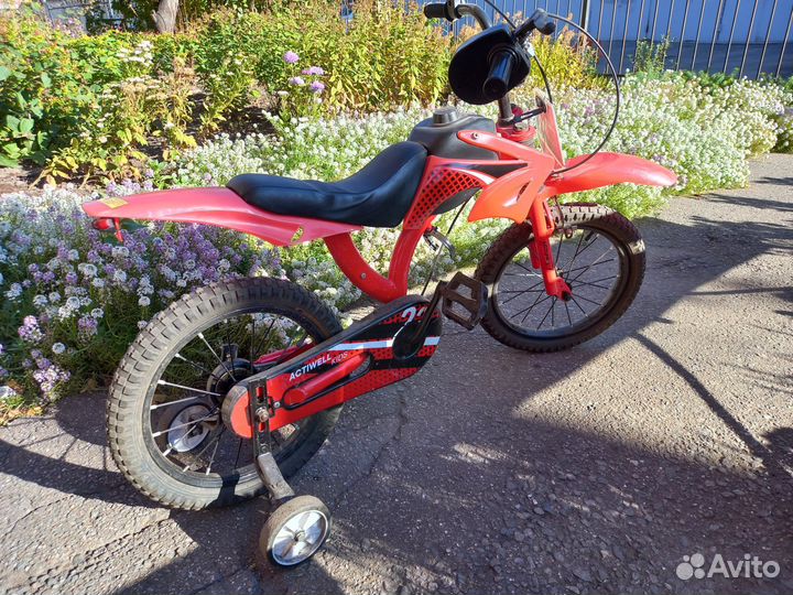 Велосипед мотоцикл детский