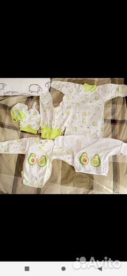 Набор для выписки новорожденного