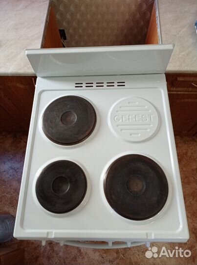 Плита электрическая gefest