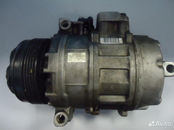 Компрессор кондиционера BMW-E39, E46, E38