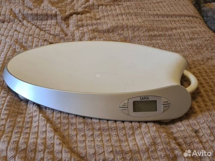 Электронные детские весы laica ps3003
