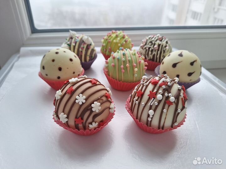 Шоколадные бомбочки