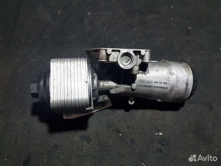 Корпус масляного фильтра volkswagen passat B6 TDI