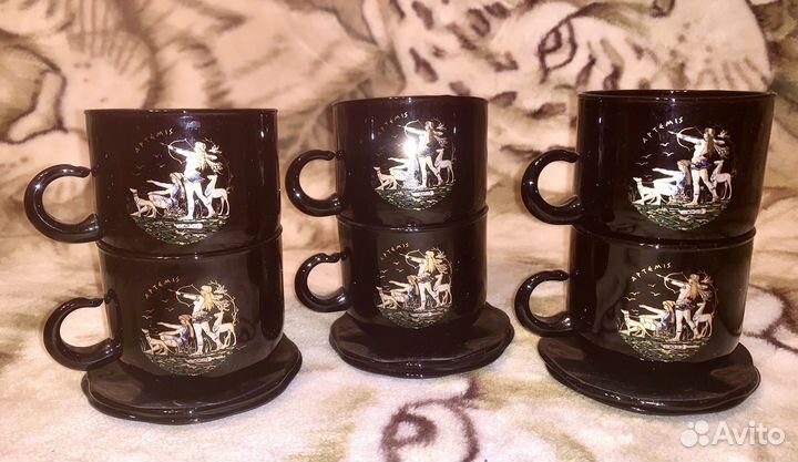 Чайный сервиз + ваза