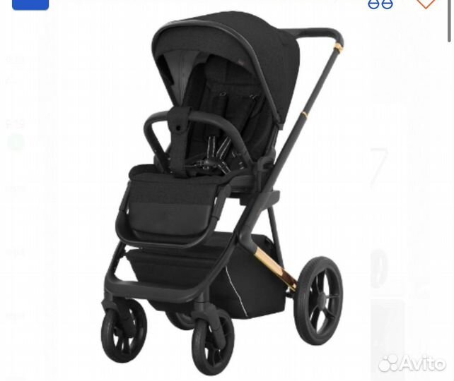 Коляска 2 в 1 Carrello Sigma