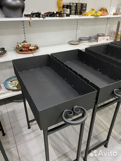 Мангал разборный