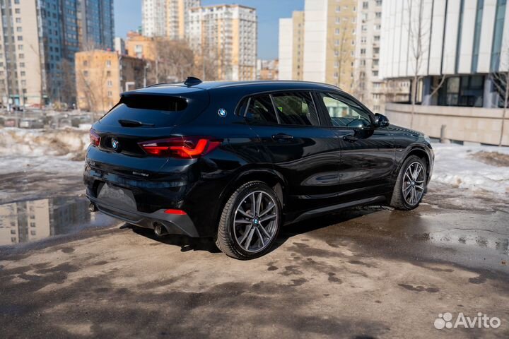 BMW X2 2.0 AT, 2022, 55 000 км