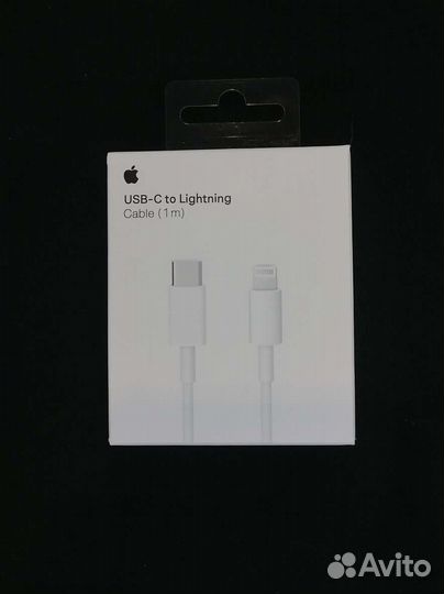 Кабель Apple для быстрой зарядки оригинальный