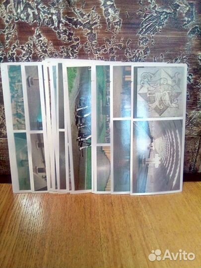 Набор открыток СССР Московское метро