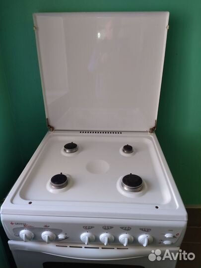 Газовая плита гефест бу 60 см