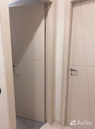 Двери межкомнатные с установкой