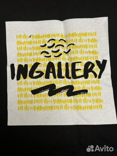 Сумка шоппер черная