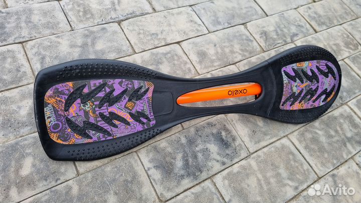 Вейвборд - роллерсёрф