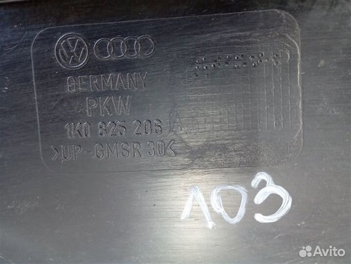 Защита днища задняя левая Skoda Yeti 1.2 cbzb 2012