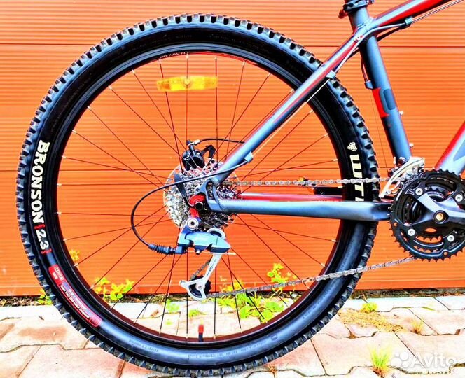 Cube Aim Cmpt Hydraulic Disk (Deore/Armor) 26/17